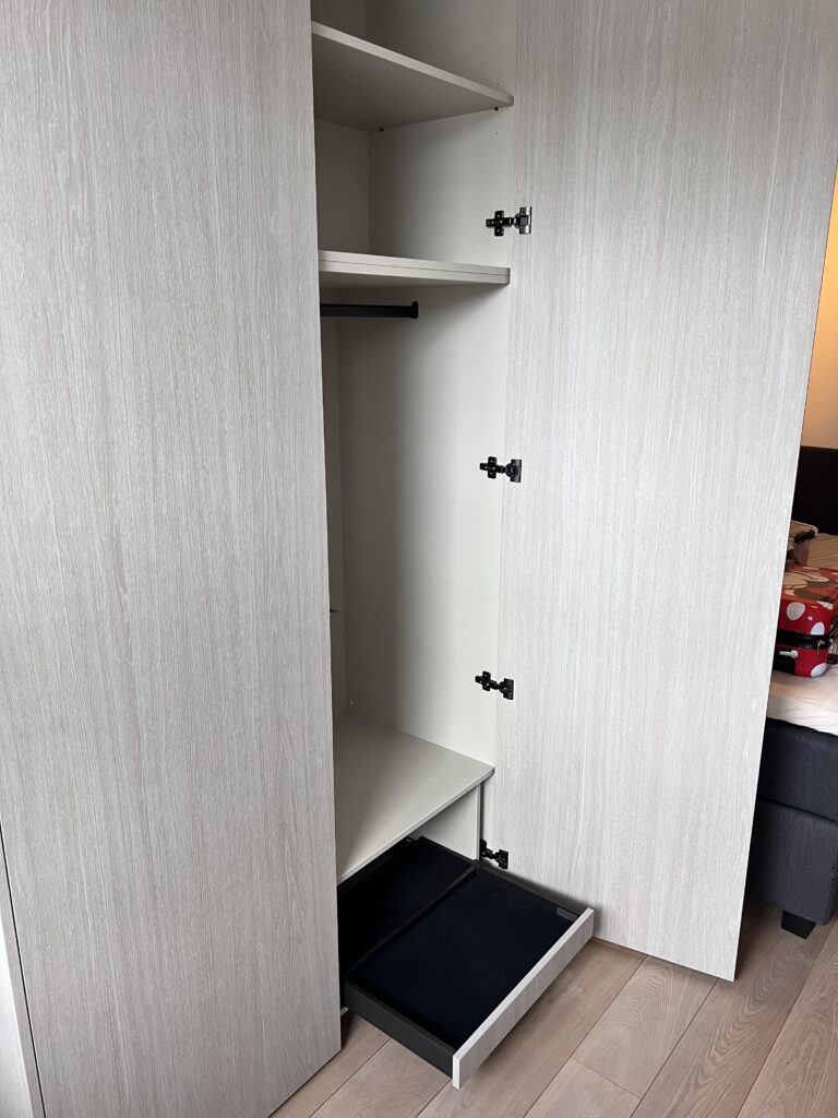 Kasten berging op maat